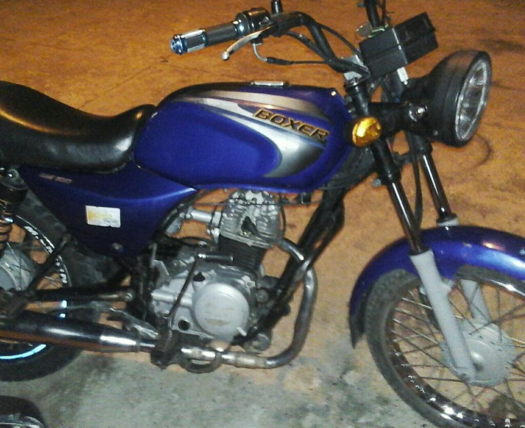 Vendo Boxer Modelo 2010