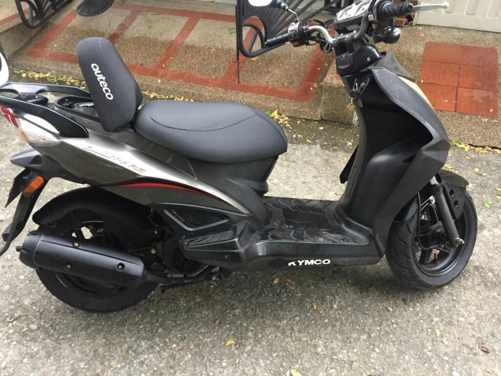 Venta Moto Agility Rs 2013 con 39000 Km