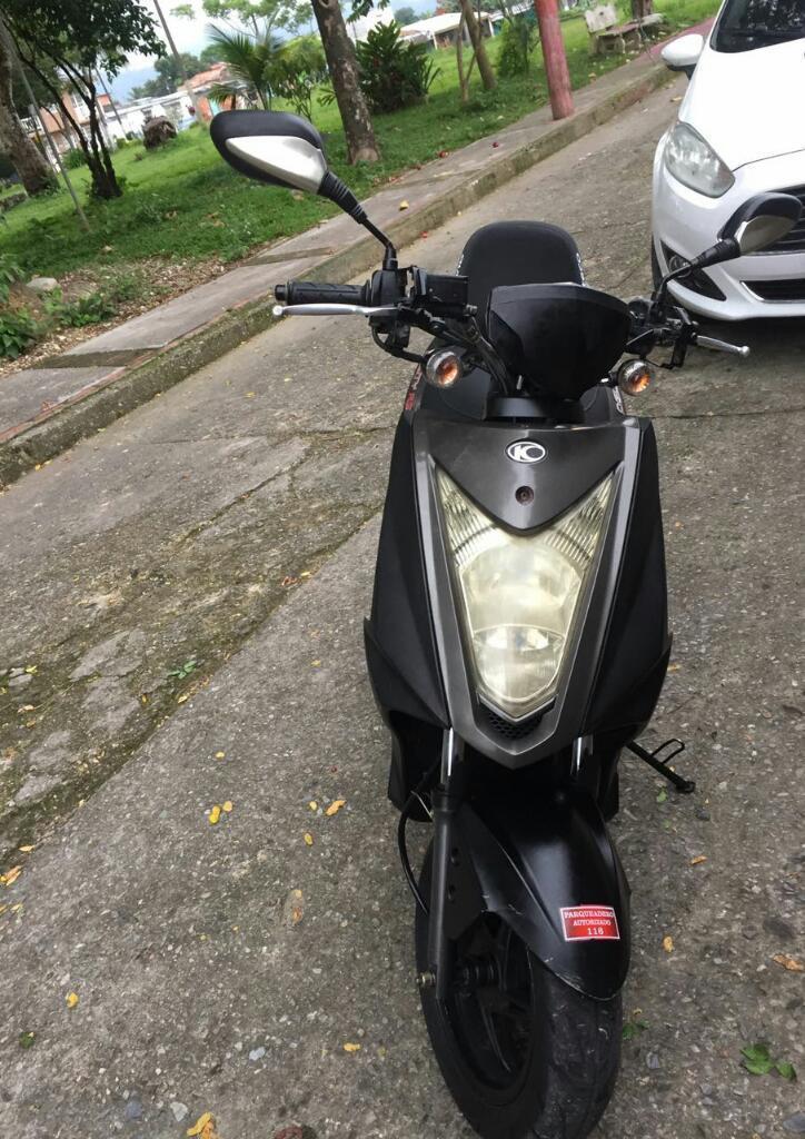 Venta Moto Agility Rs 2013 con 39000 Km