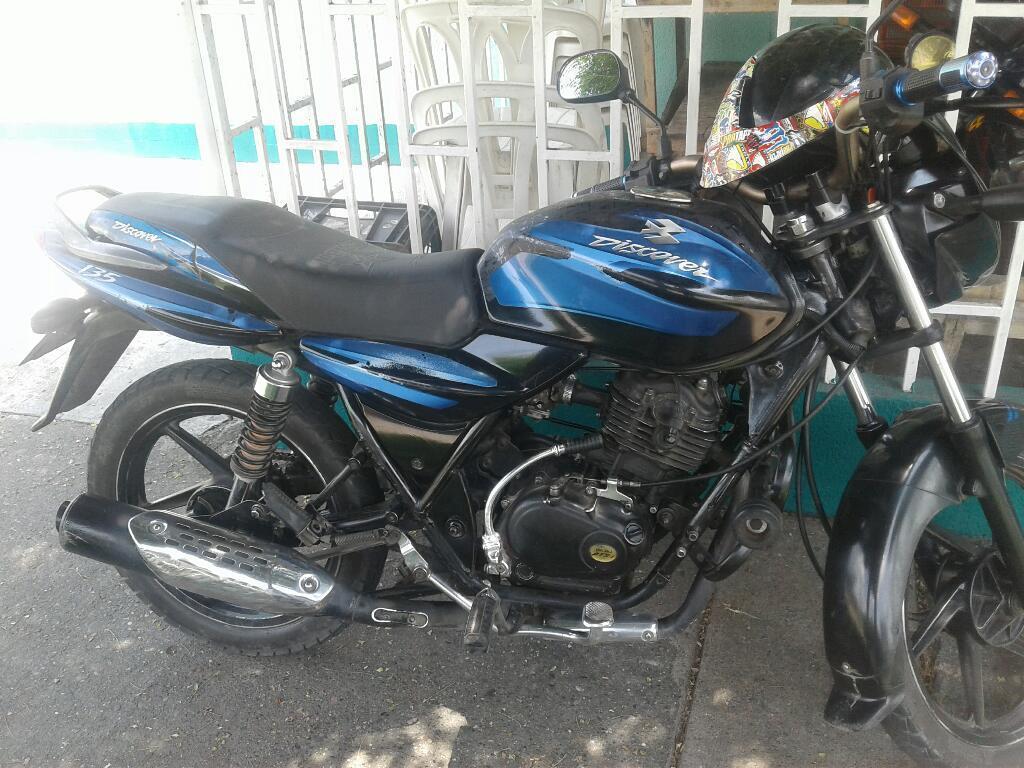 Moto Discover 135 Modelo 2008