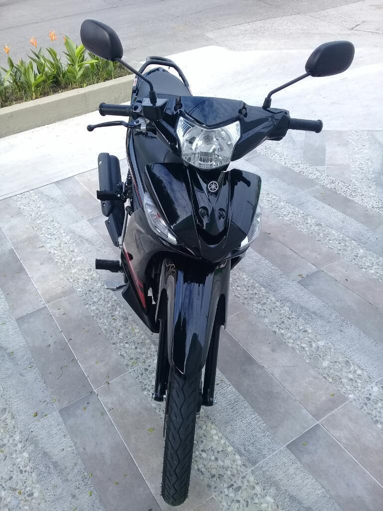 Vendo Moto Yamaha Crypton 2017