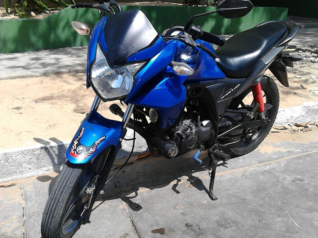 Honda Cb110 2012 Excelente