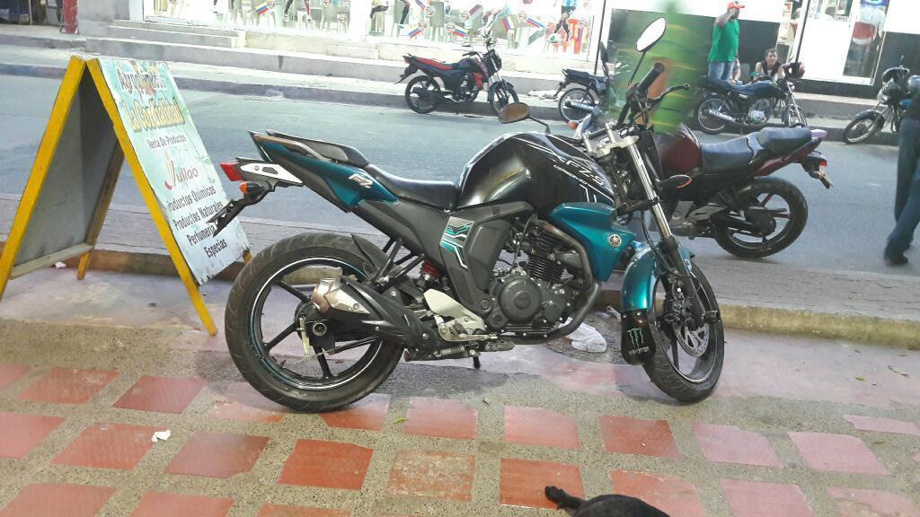 Hermosa Fz Full Inyección