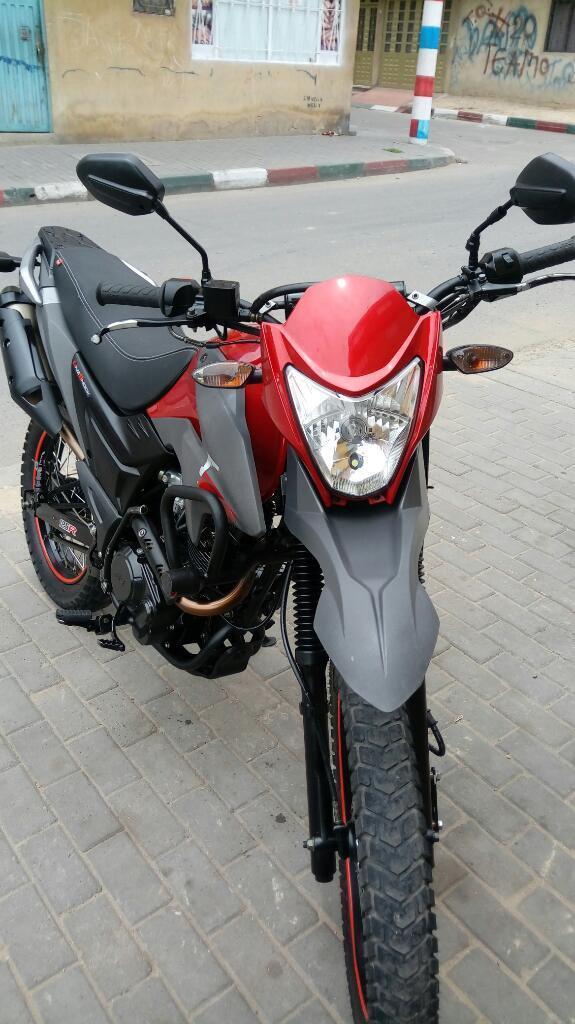 Akt Tt 125. Modelo 2016 Perfecto Estado