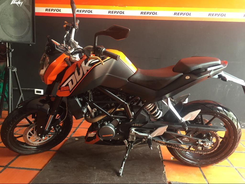 Ktm Duke 200