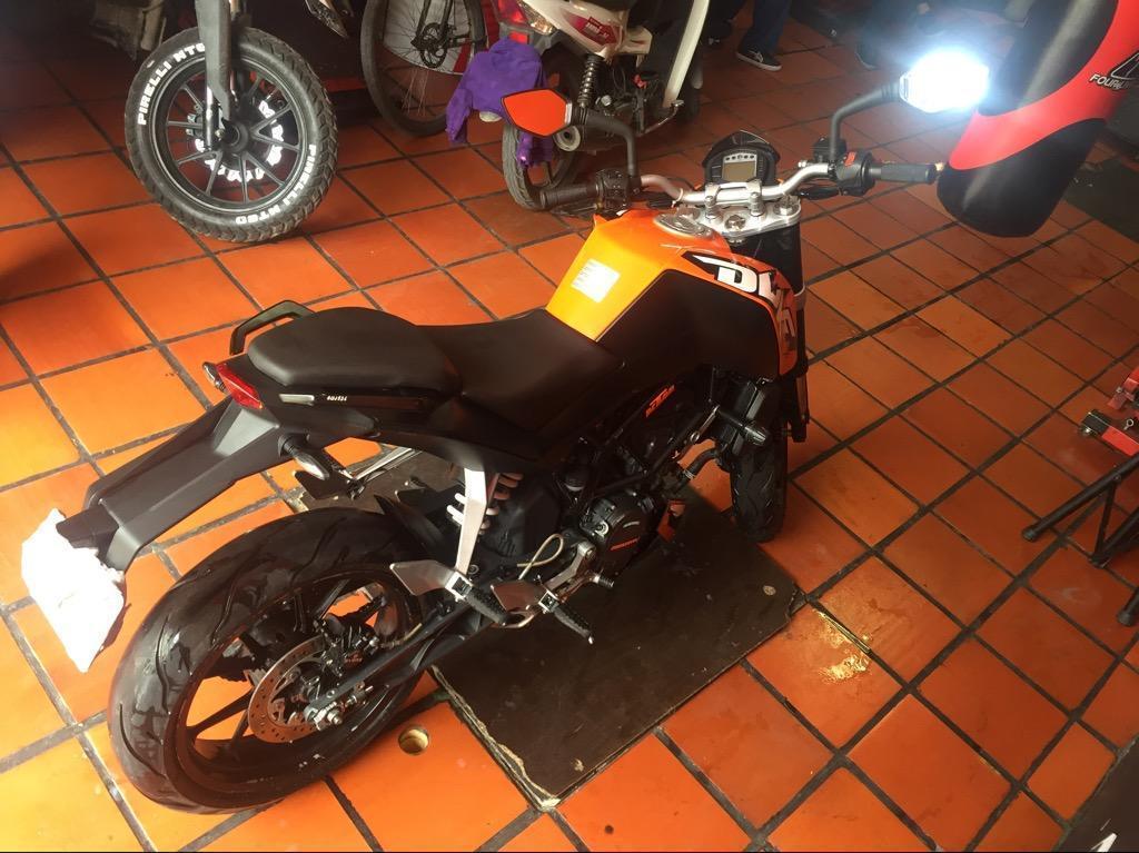 Ktm Duke 200