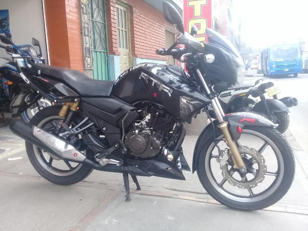 Moto Apache 180 Modelo 2014 Papeles Al D