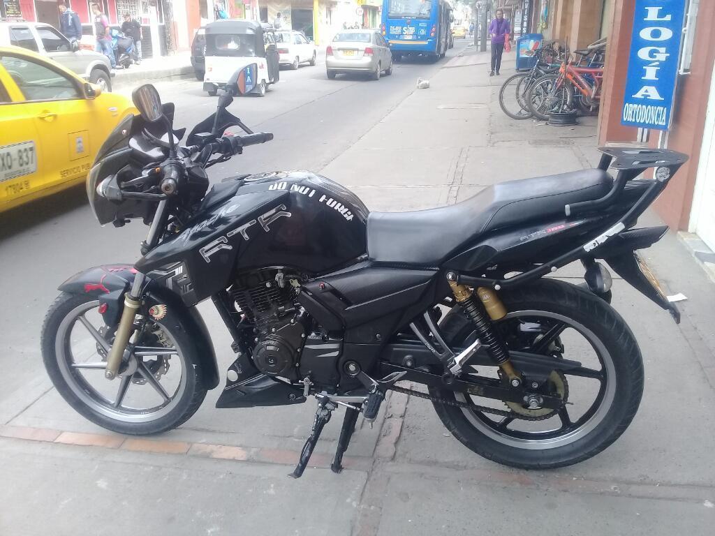 Moto Apache 180 Modelo 2014 Papeles Al D