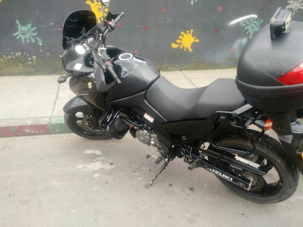 Moto Vstrom 650 Modelo 2012