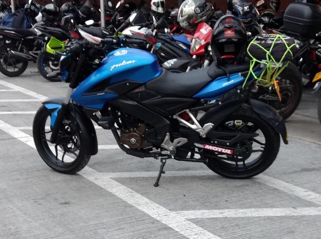 Pulsar 200Ns Pro 2016