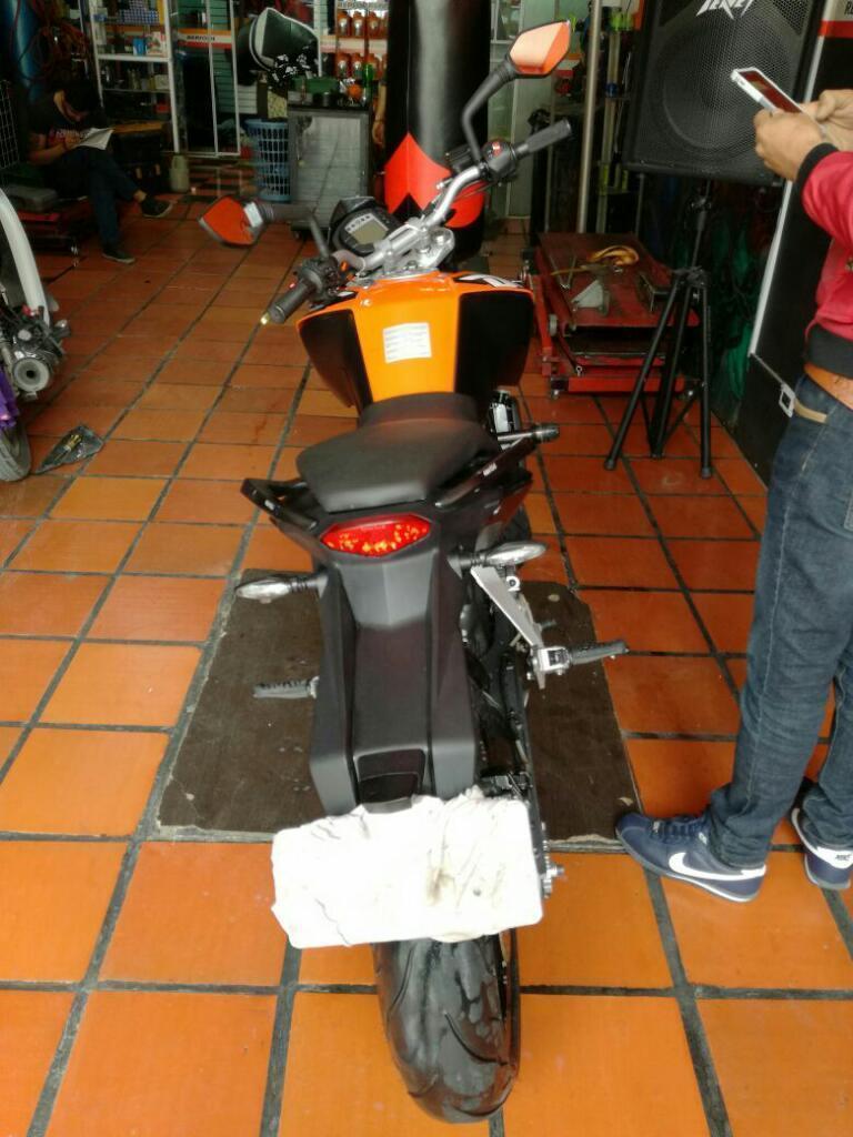 Vendo O Cambio Ktm 200 por Bws