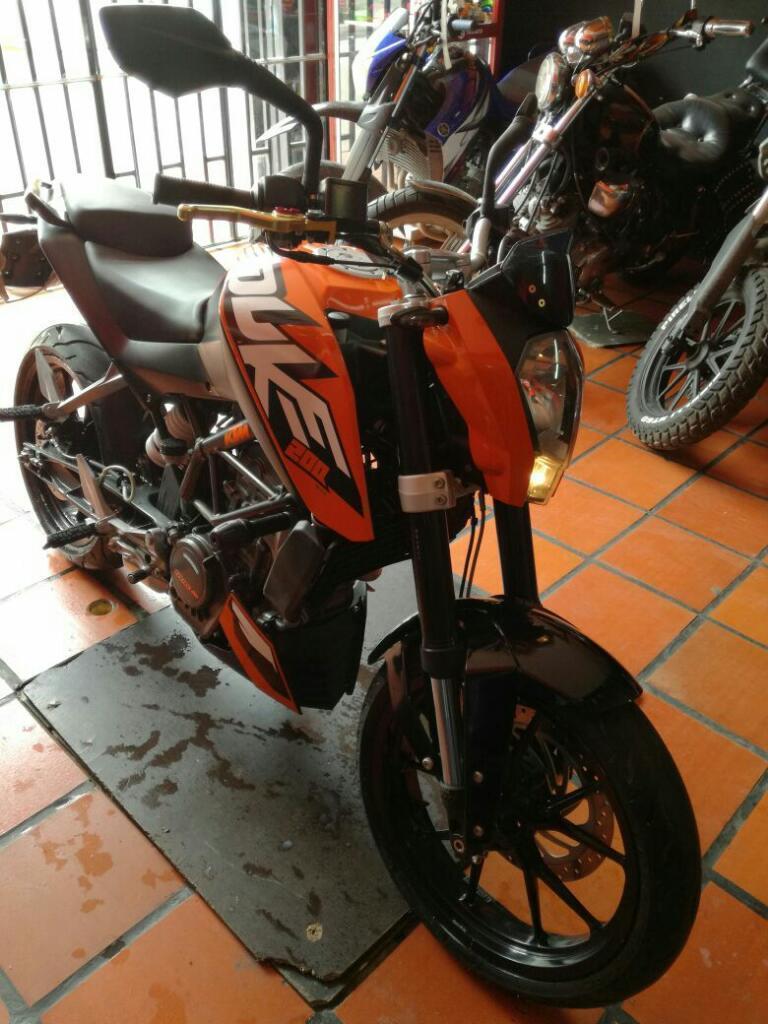 Vendo O Cambio Ktm 200 por Bws