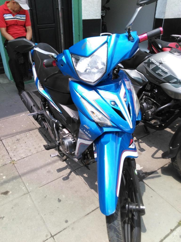 akt flex 125 modelo 2015 soat y tecno al diA