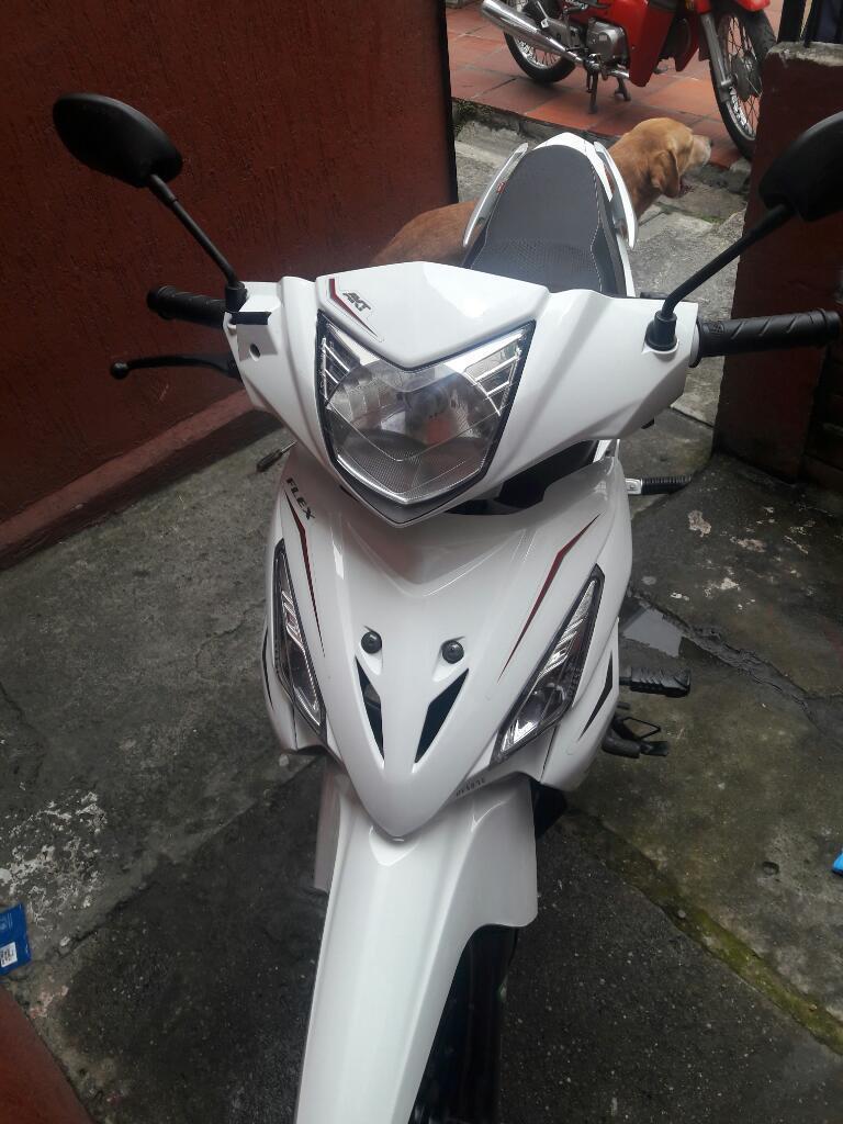 Hermosa Akt Flex 125 Mod 2017 ,al Dia