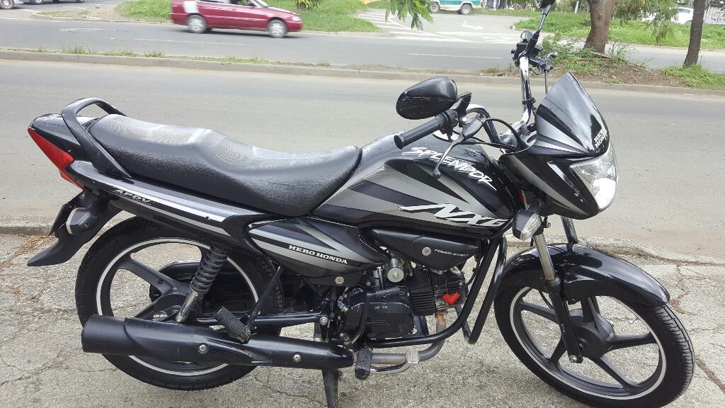 Se Vende Hermosa Honda Splendor Nxg 2014