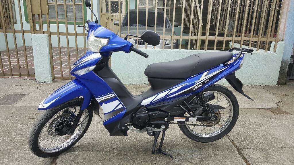 Se Vende Hermosa Yamaha Cripton