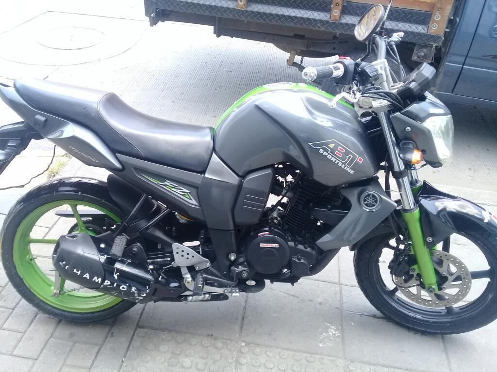 Vendo Hermosa Yamaha Fz 2014 Full