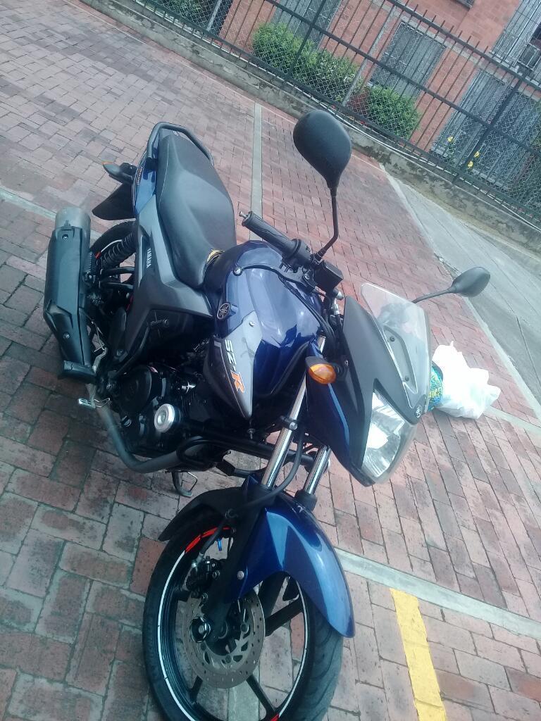 Vendo Hermosa Yamaha Szr 150 2015 Al Dia