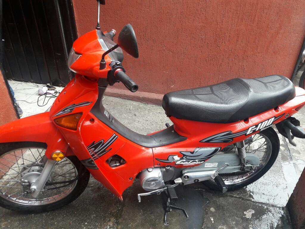 Vendo Honda C100 2010 Barata Linda