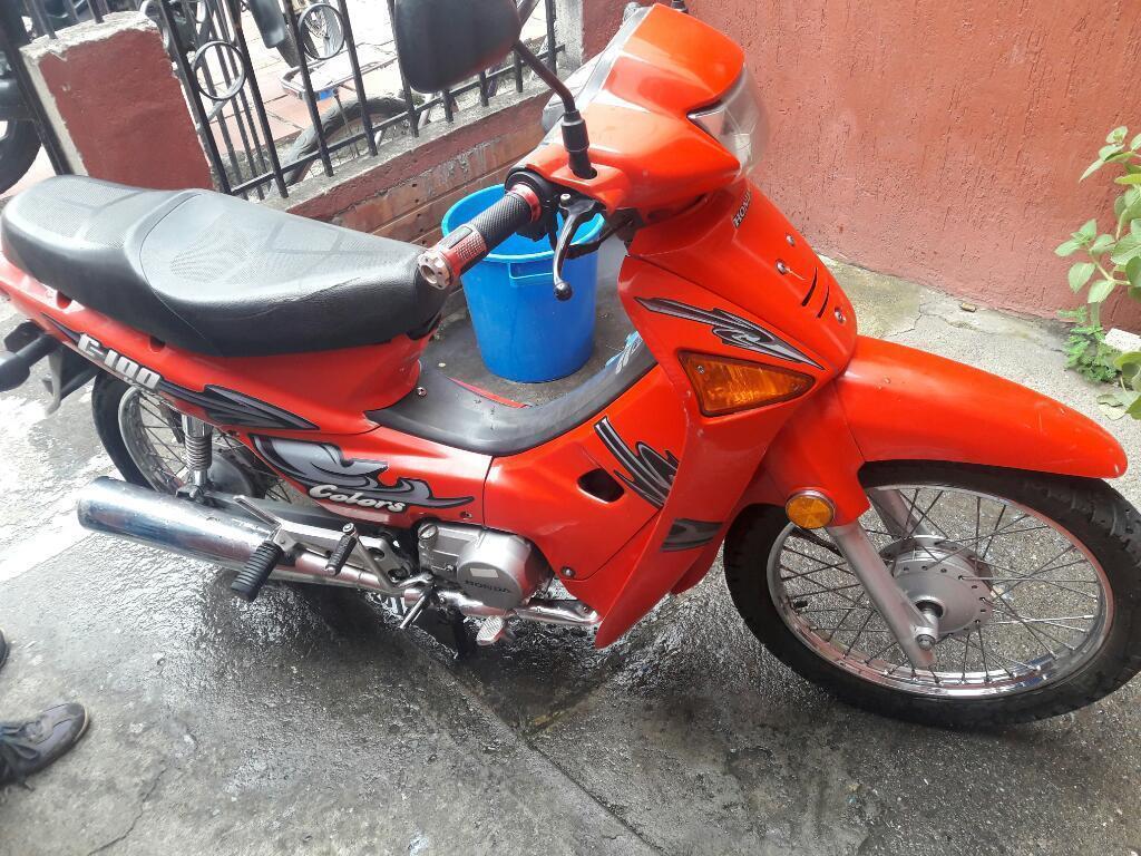 Vendo Honda C100 2010 Barata Linda