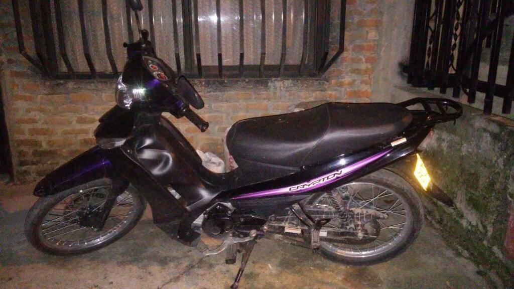 Vendo O Cambio Hermosa Cripton por Carro