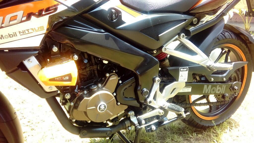 Vendo Pulsar Ns 200