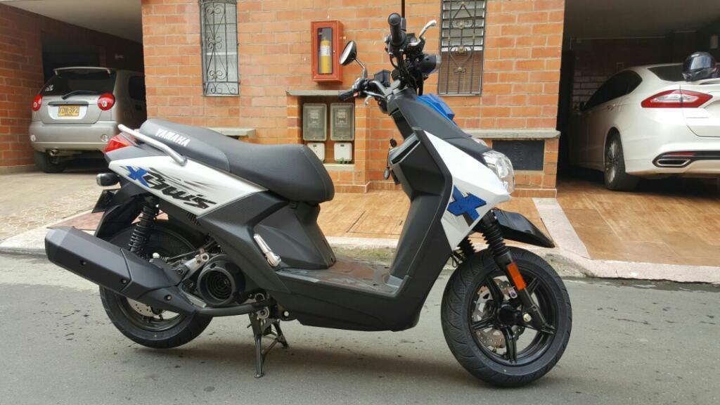 Yamaha Bws Fi Modelo 2017