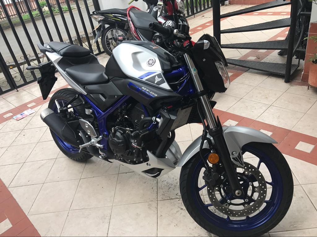 Yamaha Mt 03