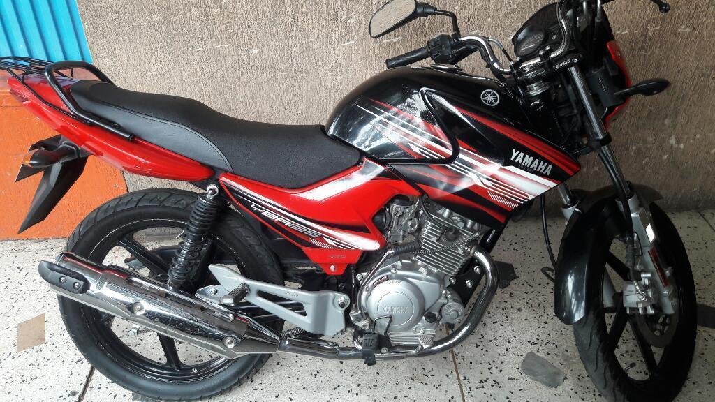 Yamaha Ybr125 2015