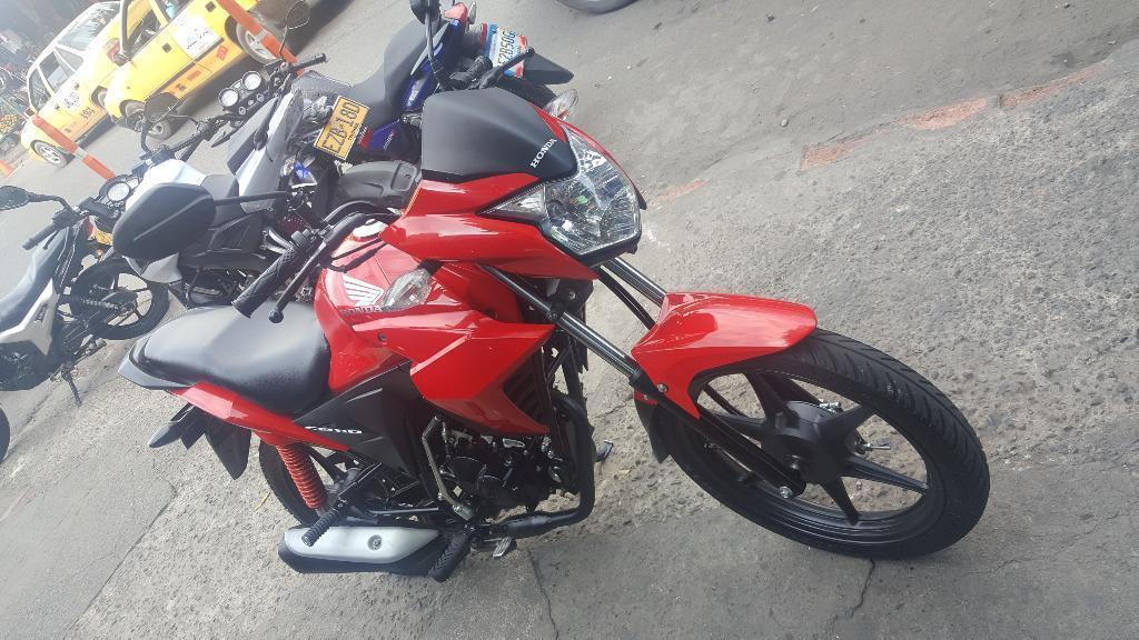 Cb 110 2016 Como Nueva