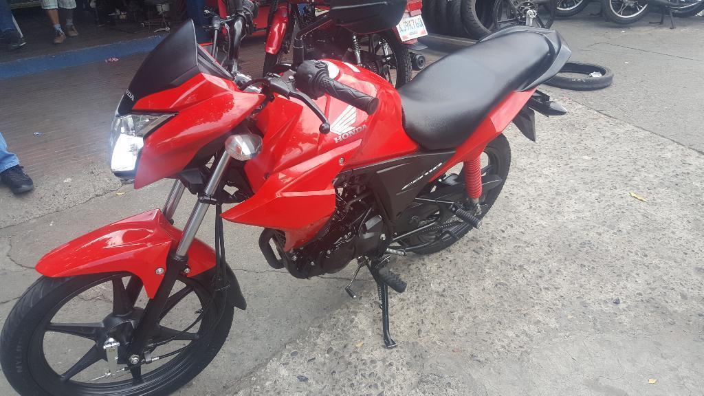 Cb 110 2016 Como Nueva