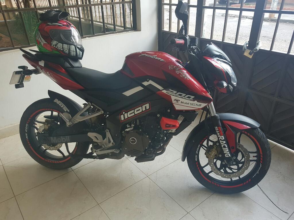 Pulsar 200 Ns Edicion Especial