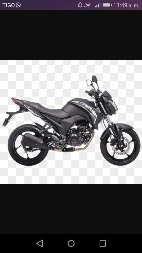 Vendo Moto Cr5 180 Akt