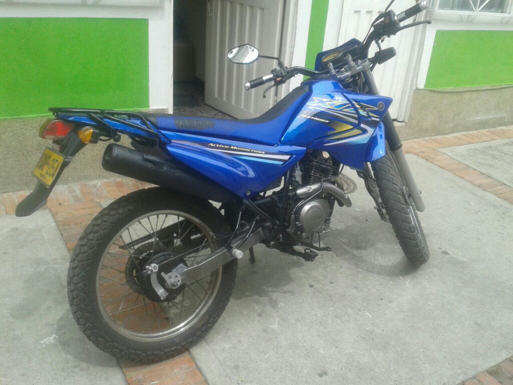 Yamaha Xtz125