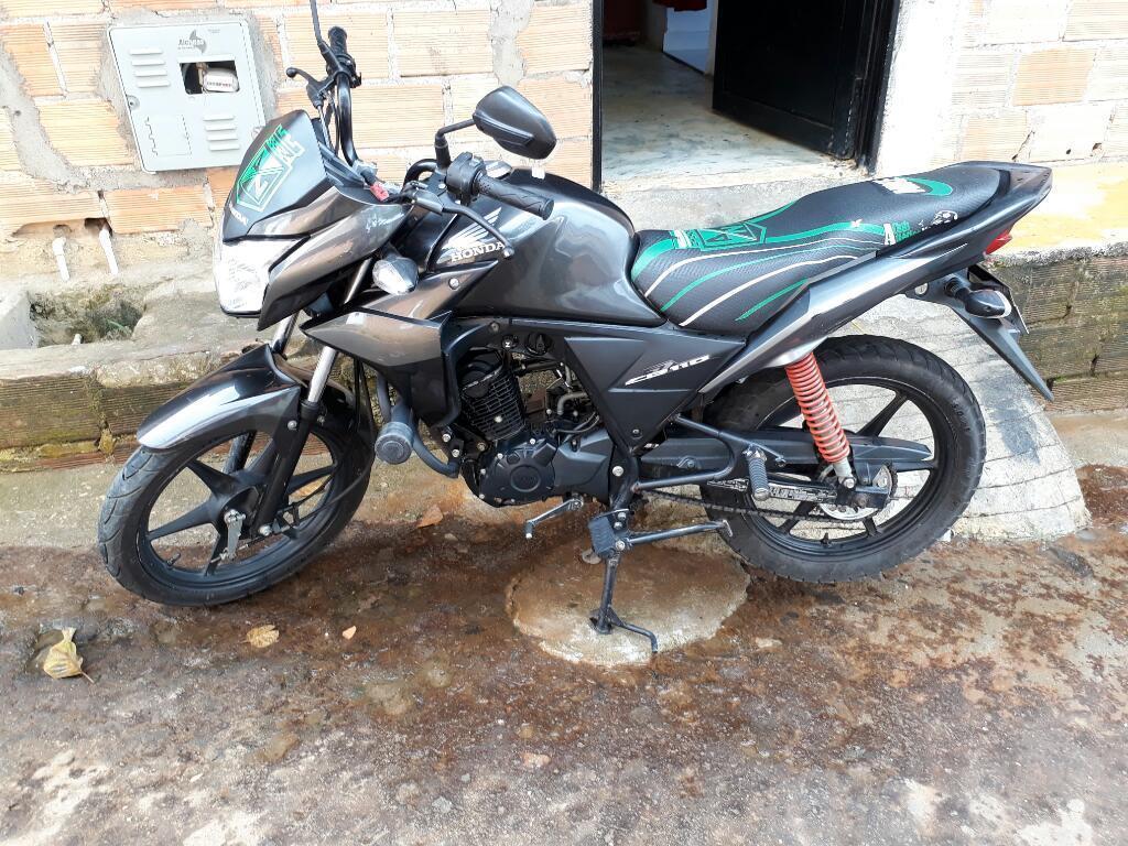 Vendo Cb110 Modelo 2015