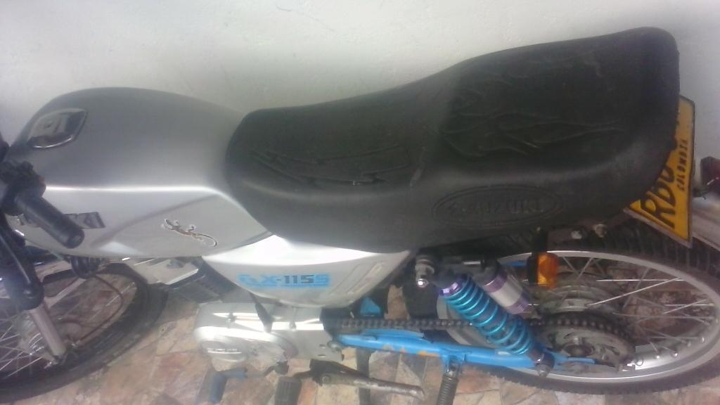 Vendo Moto