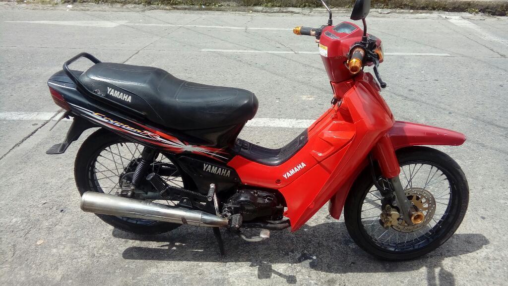 Vendo Yamaha Crypton Modelo 2006