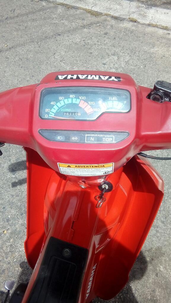 Vendo Yamaha Crypton Modelo 2006