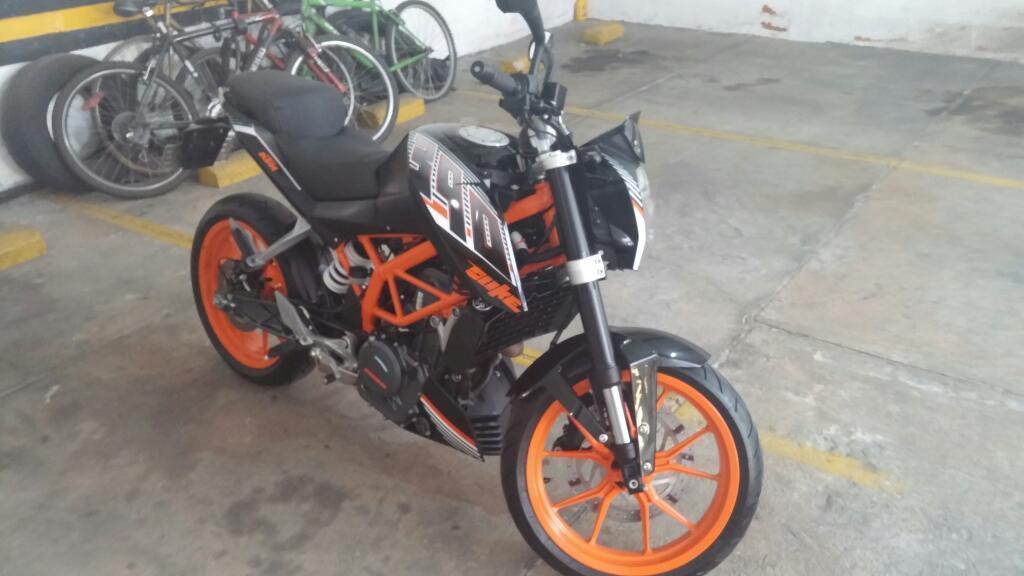 Ktm Duke 390 Abs - 2016 - 6.400km
