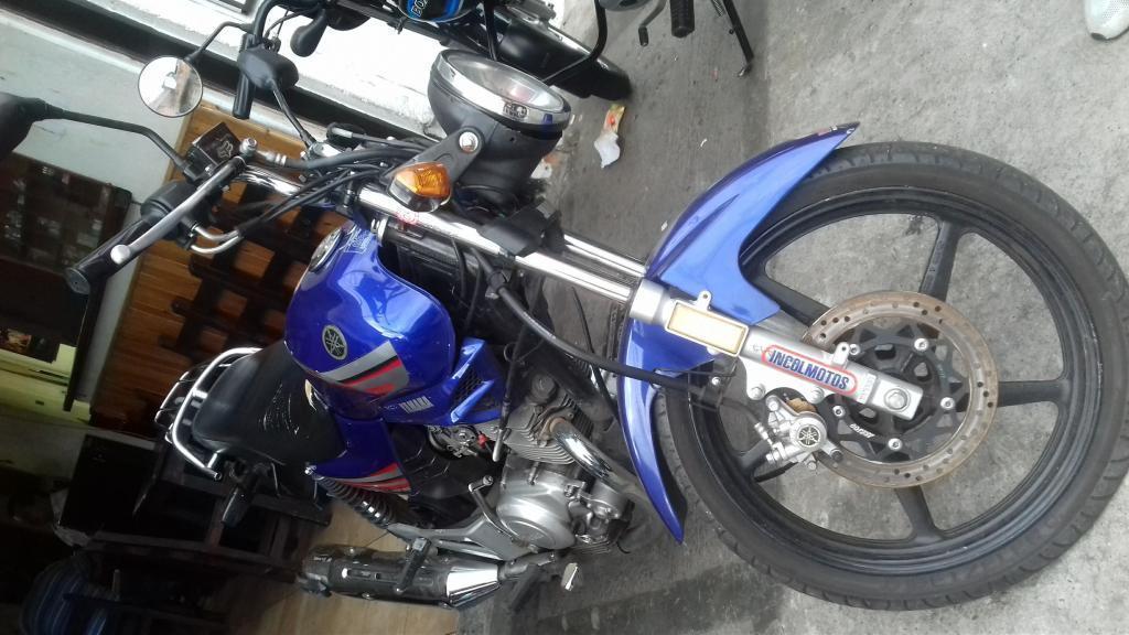 Moto Libero Ybr Azul 125 Gangazo