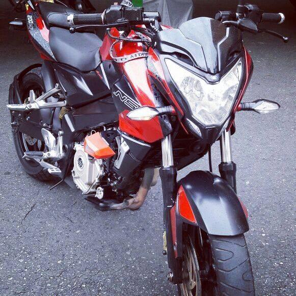 pulsar ns 200 2014