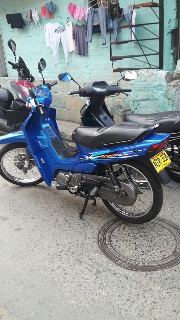 Se Vende Crypton Modelo 2009