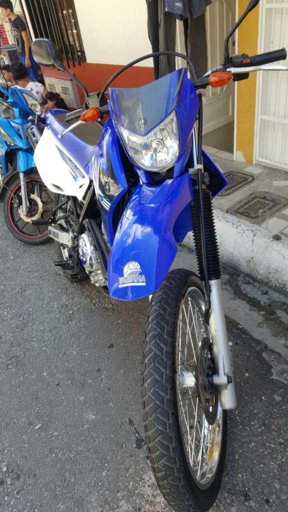 Se Vende Moto Xtz 250 Azul