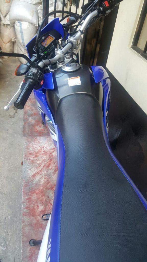 Se Vende Moto Xtz 250 Azul