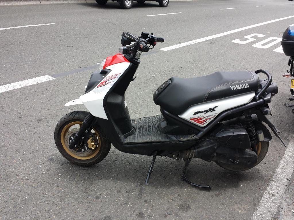 Yamaha Bws x 125 / 2015
