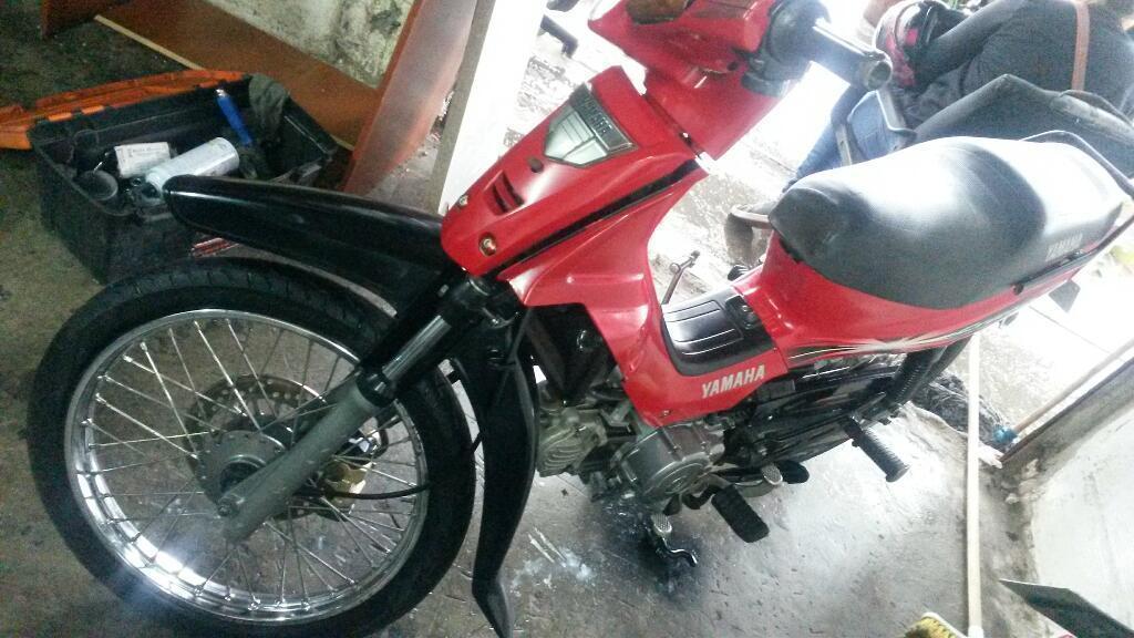 Yamaha Crypton Modelo 2010