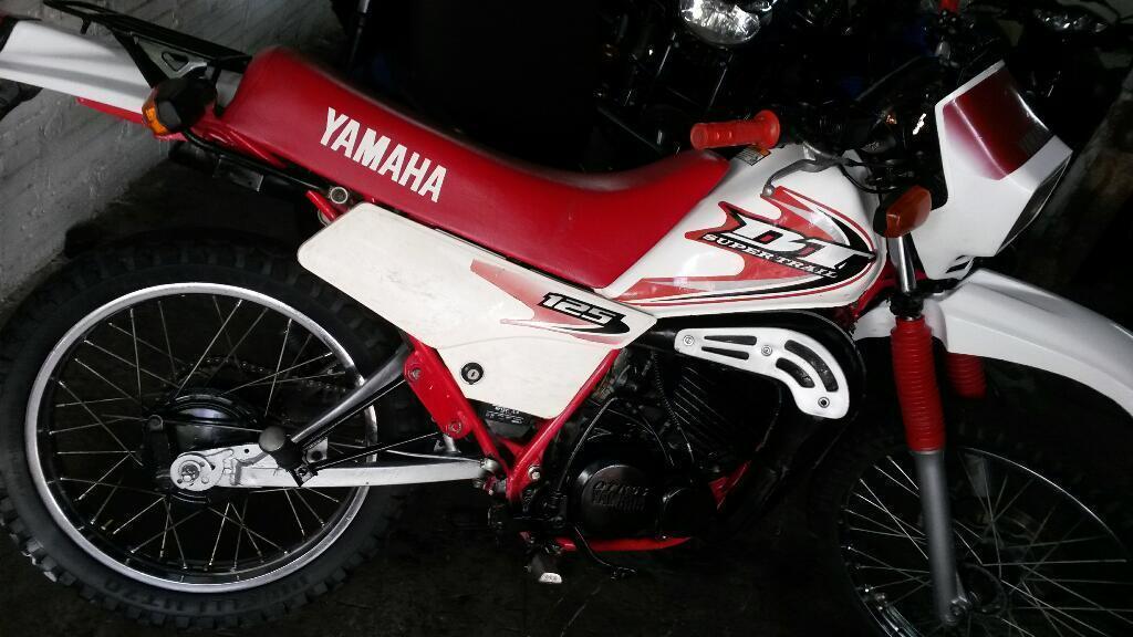 Yamaha Dt 125 Modelo 1995