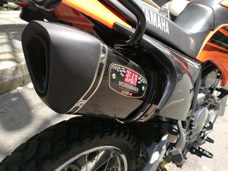 Yamaha Xtz 250 Enduro