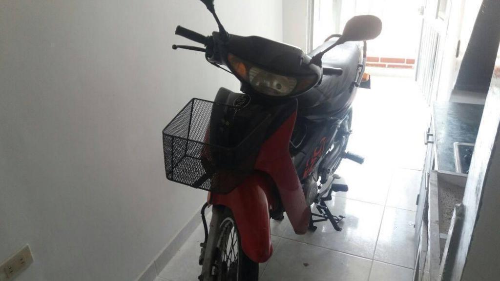 Moto Auteco Roja Buen Estado Info 3214467650