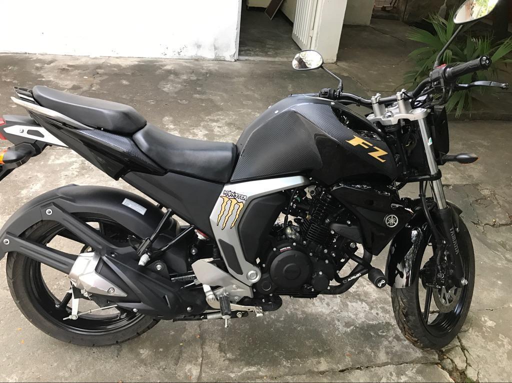 Vendo Fz 16 Modelo 2016